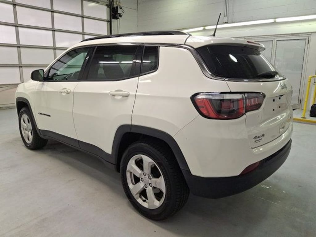 Used 2018 Jeep Compass Latitude SUV