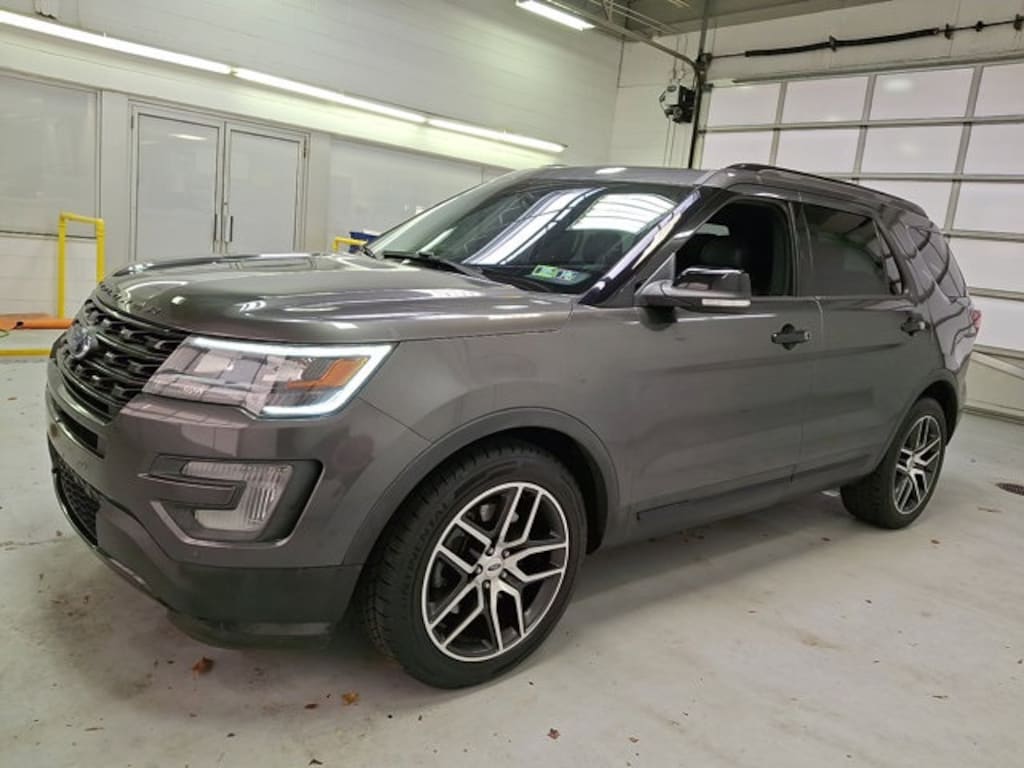 Used 2017 Ford Explorer Sport SUV