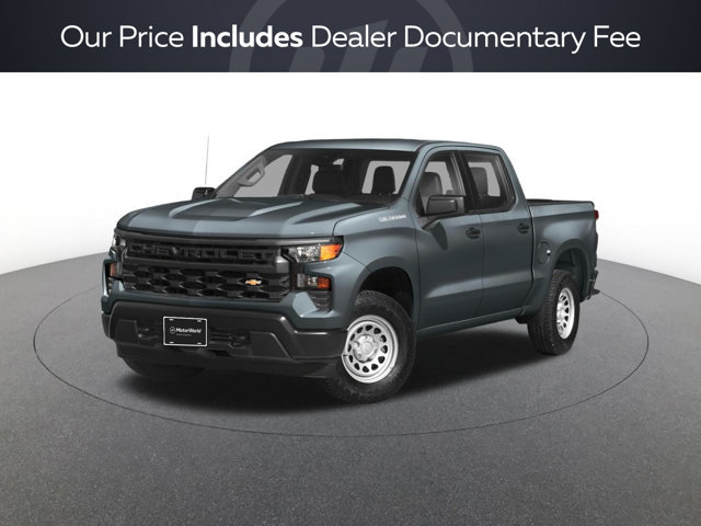 Used 2024 Chevrolet Silverado 1500 Custom Trail Boss Truck