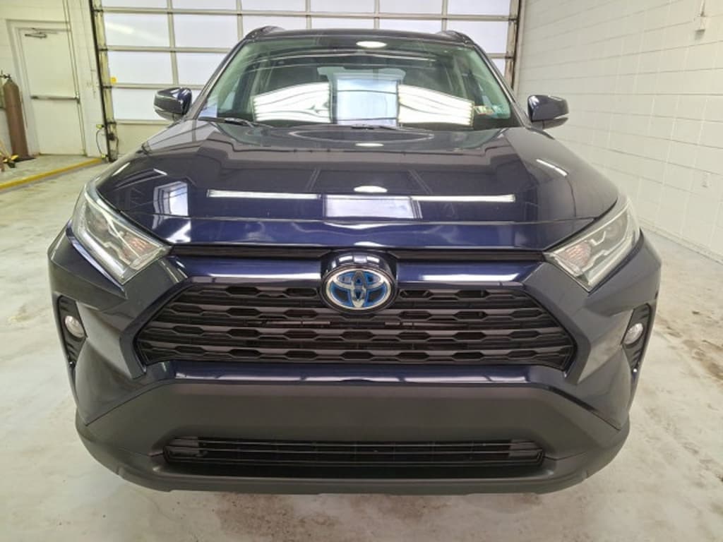 Used 2021 Toyota RAV4 Hybrid XLE SUV