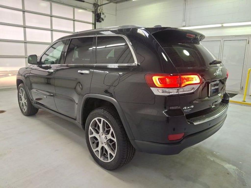 Used 2022 Jeep Grand Cherokee WK Limited SUV