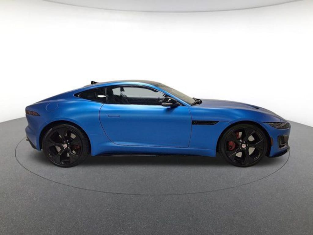 Used 2022 Jaguar F-TYPE P450 Coupe