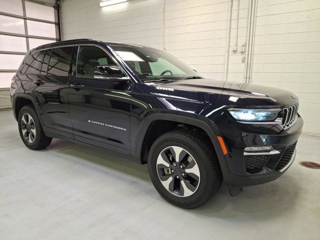 Used 2024 Jeep Grand Cherokee 4xe SUV