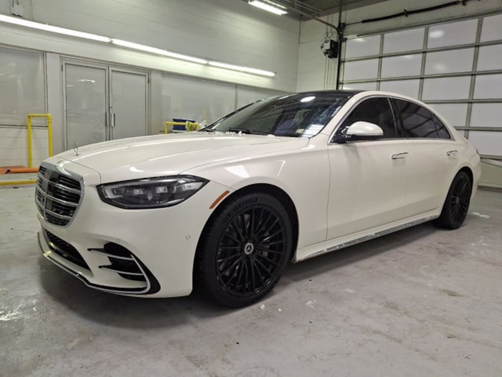 Used 2021 Mercedes-Benz S 580 4MATIC Sedan