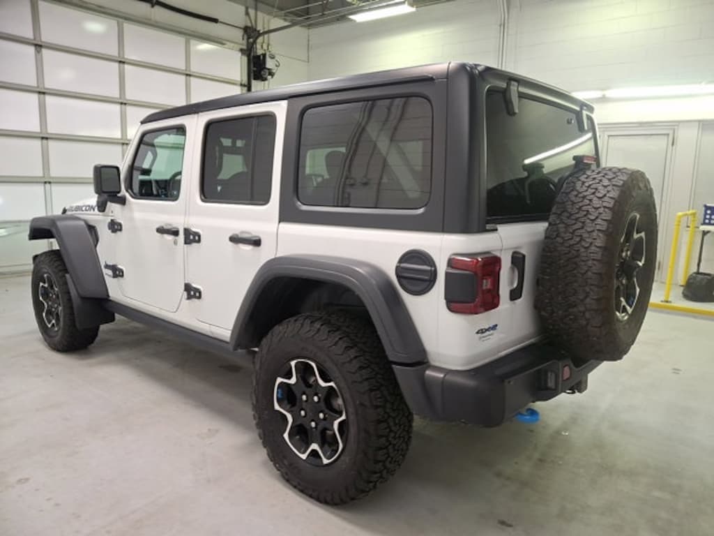 Used 2022 Jeep Wrangler Unlimited Rubicon 4xe SUV