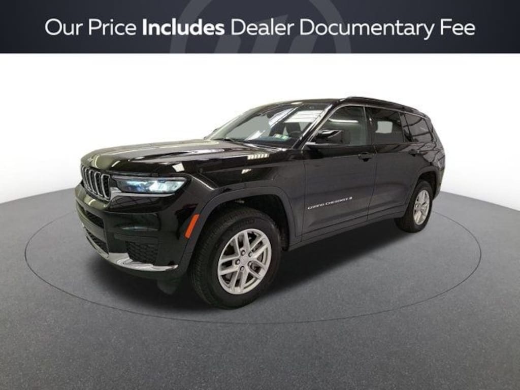 Used 2025 Jeep Grand Cherokee L Laredo SUV