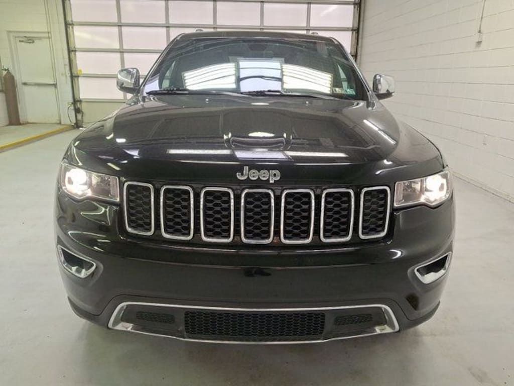 Used 2022 Jeep Grand Cherokee WK Limited SUV