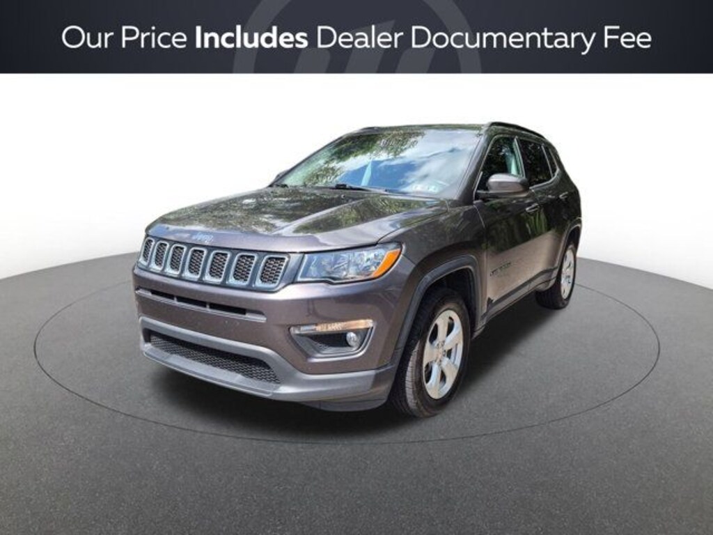 Used 2019 Jeep Compass Latitude SUV