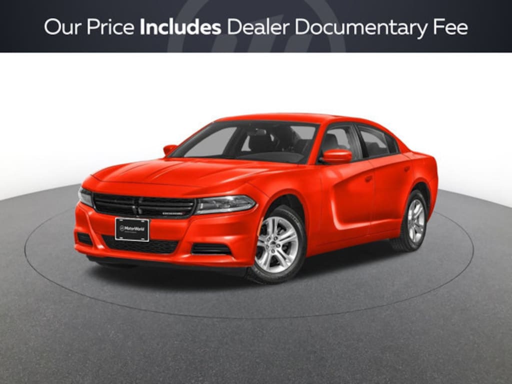 Used 2023 Dodge Charger SXT Sedan