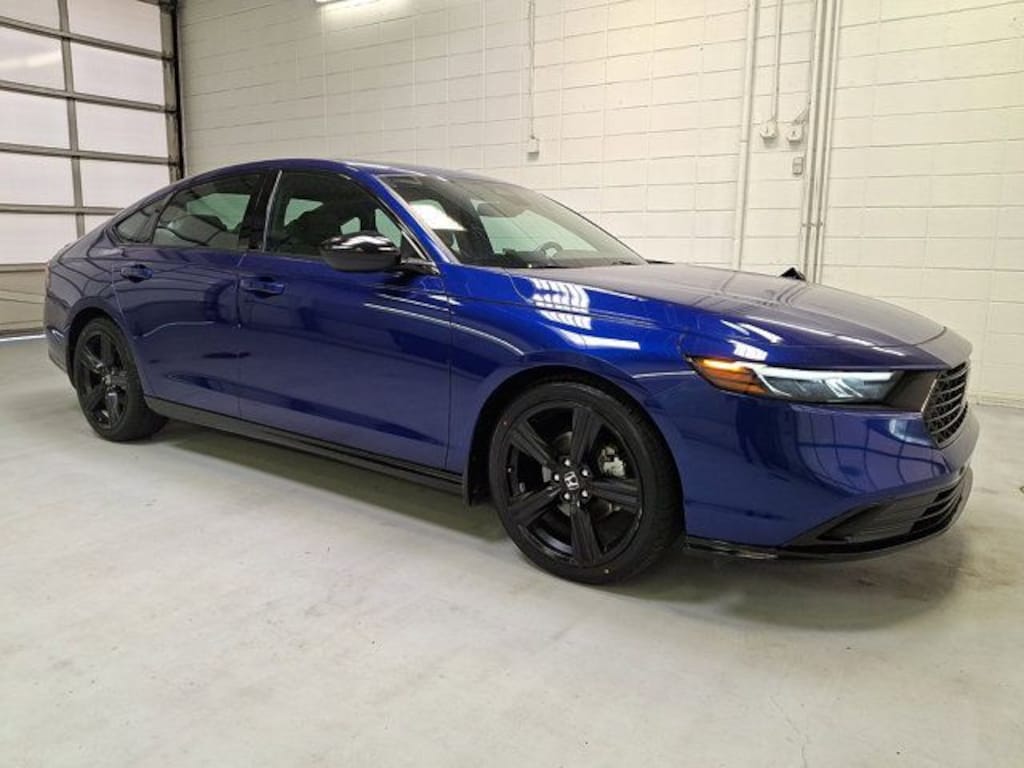 Used 2023 Honda Accord Hybrid Sport-L Sedan