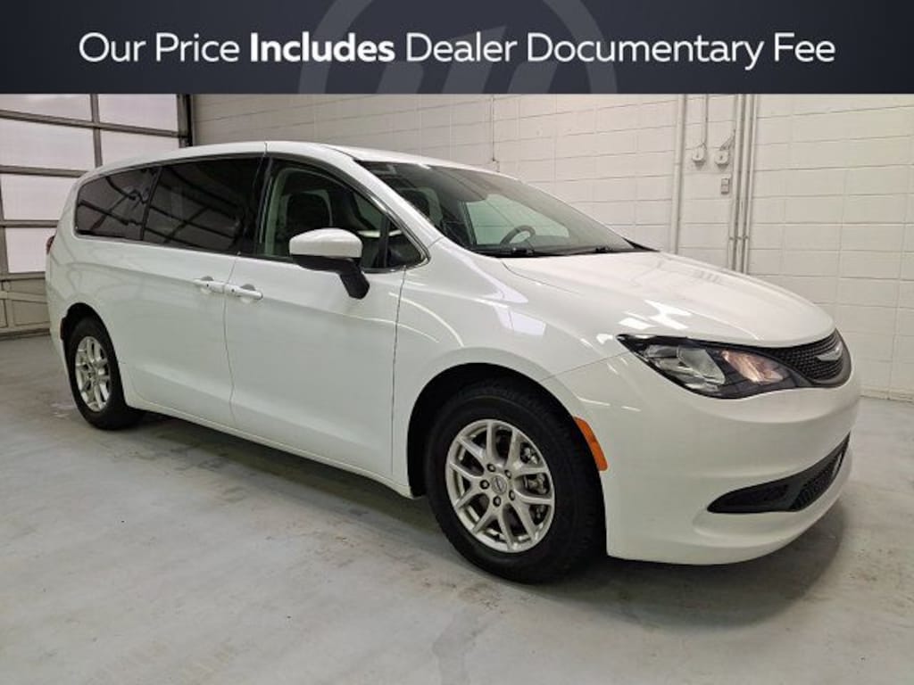 Used 2023 Chrysler Voyager LX Minivan/Van