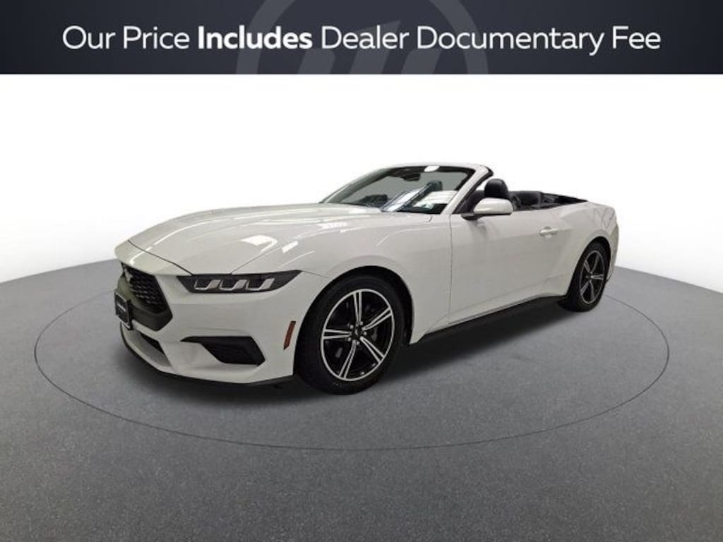 Used 2025 Ford Mustang Ecoboost Premium Convertible