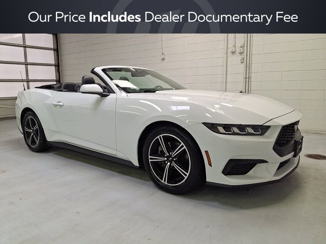 2025 Ford Mustang EcoBoost Premium Convertible's photo