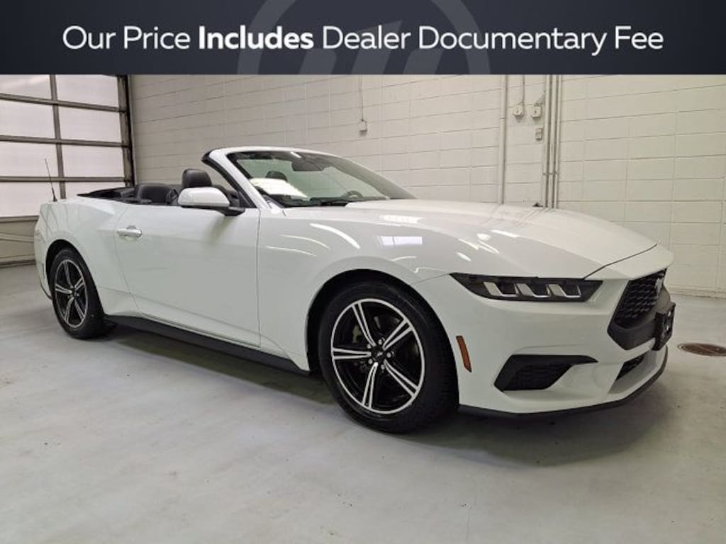 Used 2025 Ford Mustang Ecoboost Premium Convertible