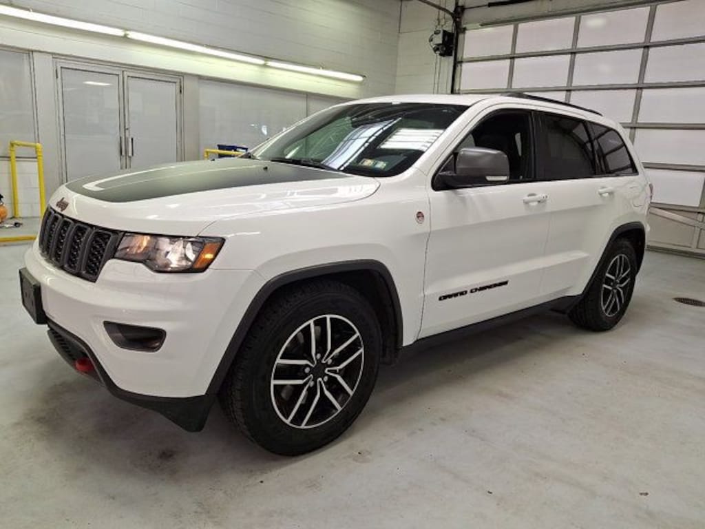 Used 2021 Jeep Grand Cherokee Trailhawk SUV