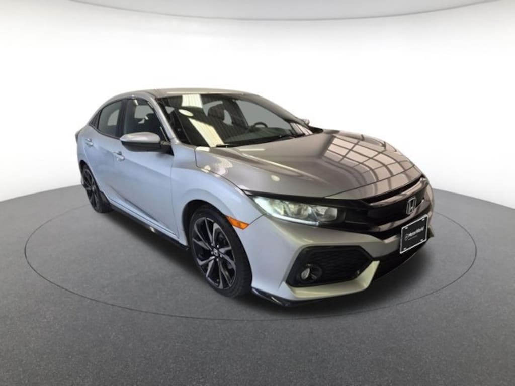 Used 2017 Honda Civic Sport Hatchback