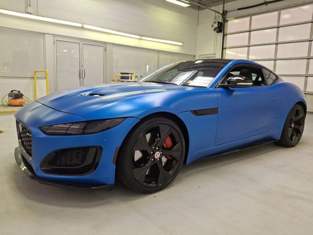 Used 2022 Jaguar F-TYPE P450 Coupe