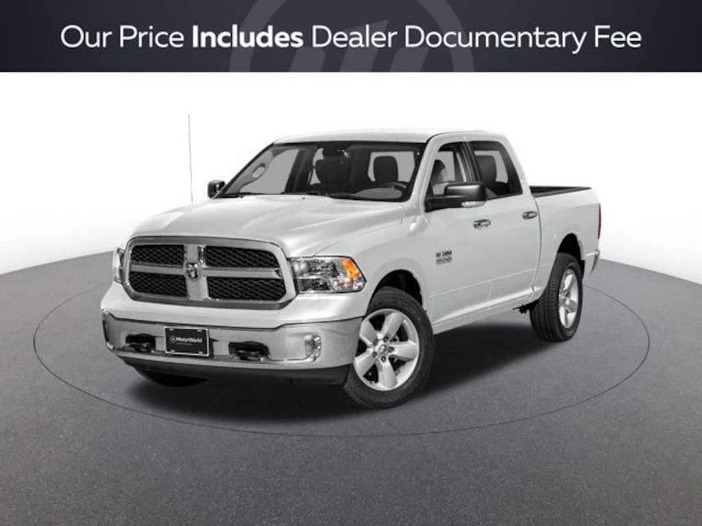 Used 2018 Ram 1500 Big Horn Truck