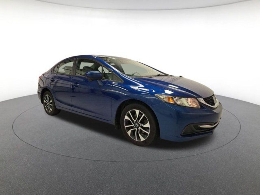 Used 2015 Honda Civic EX Sedan