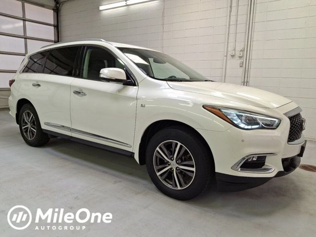 Used 2018 INFINITI QX60 Base SUV