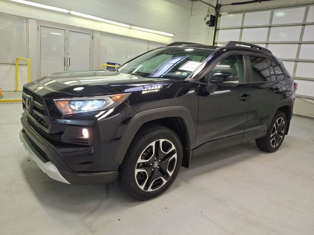 Used 2019 Toyota RAV4 Adventure SUV
