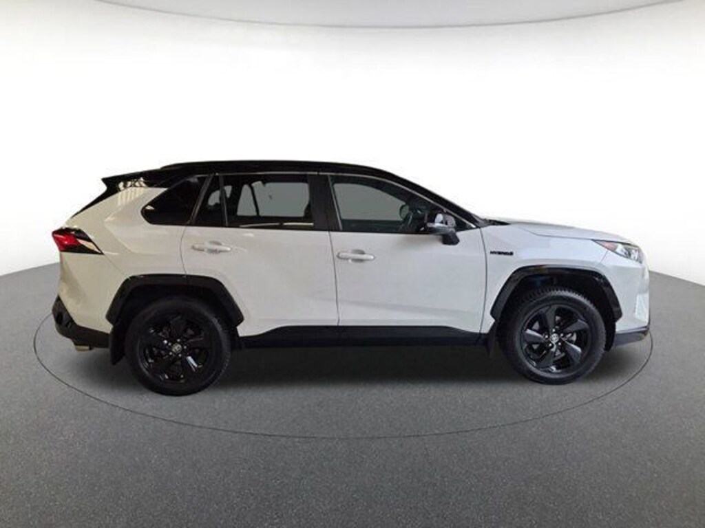Used 2021 Toyota RAV4 Hybrid XSE SUV