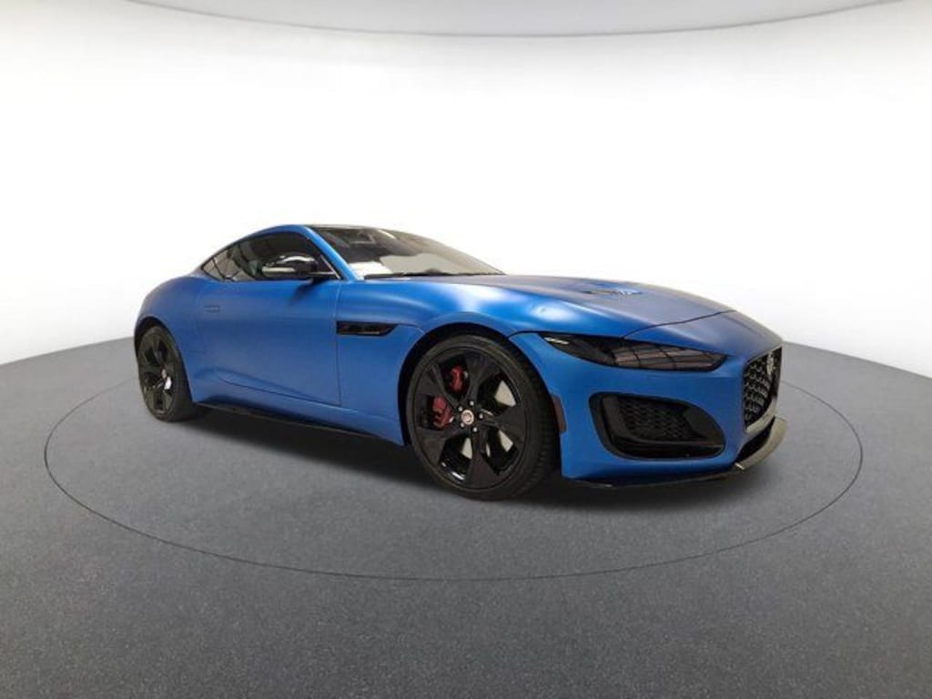 Used 2022 Jaguar F-TYPE P450 Coupe