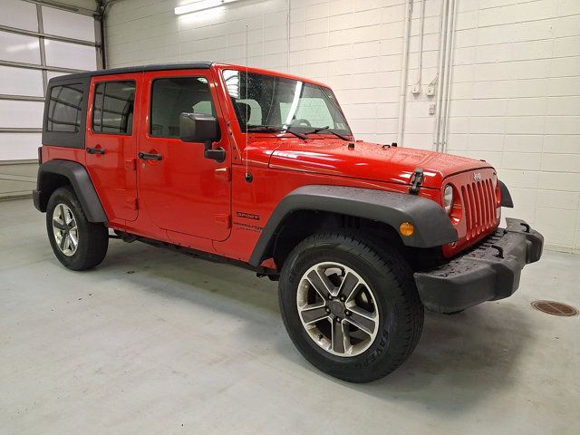 2018 Jeep Wrangler JK Unlimited Sport