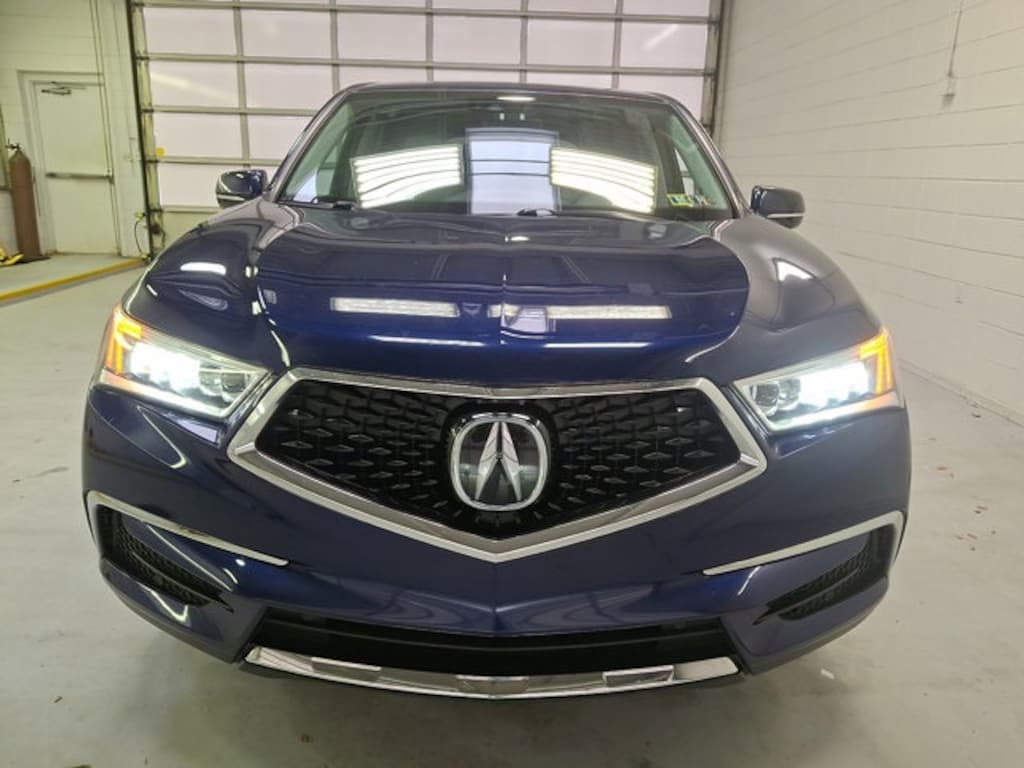 Used 2020 Acura MDX Technology SUV