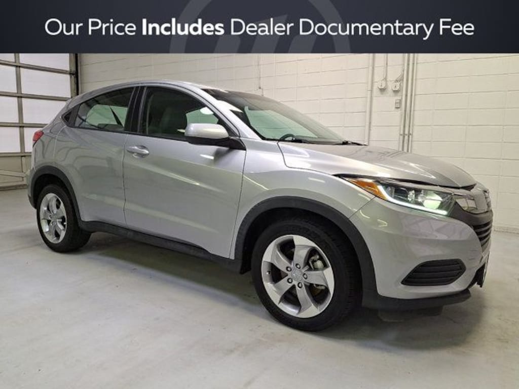 Used 2021 Honda HR-V LX SUV