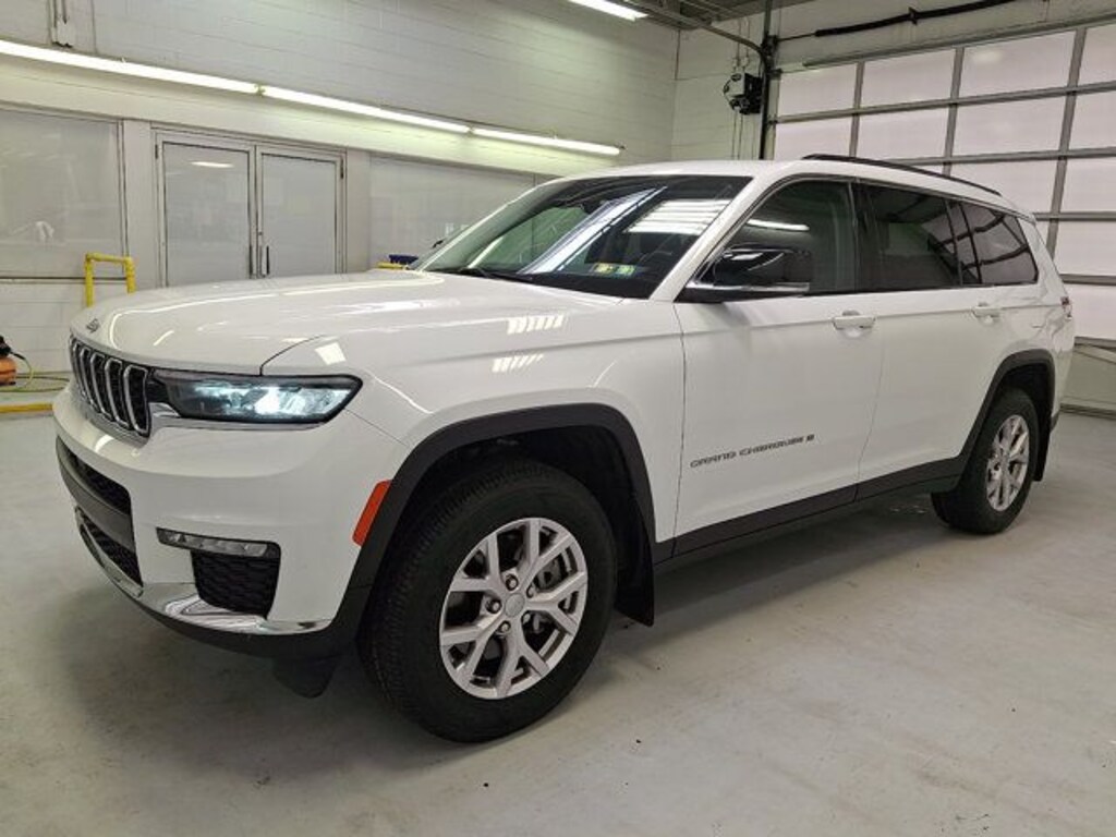 Used 2022 Jeep Grand Cherokee L Limited SUV