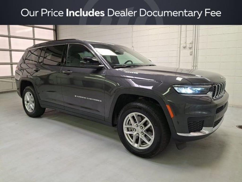 Used 2025 Jeep Grand Cherokee L Laredo SUV
