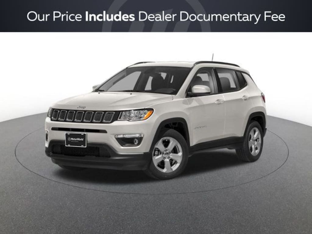 Used 2018 Jeep Compass Limited SUV