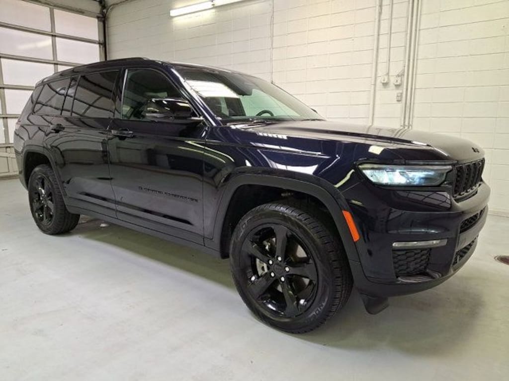 Used 2024 Jeep Grand Cherokee L Limited SUV