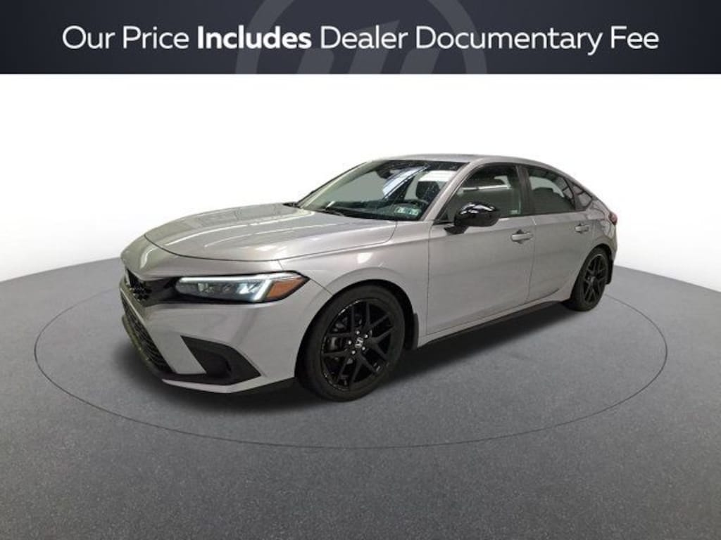 Used 2023 Honda Civic Sport Hatchback