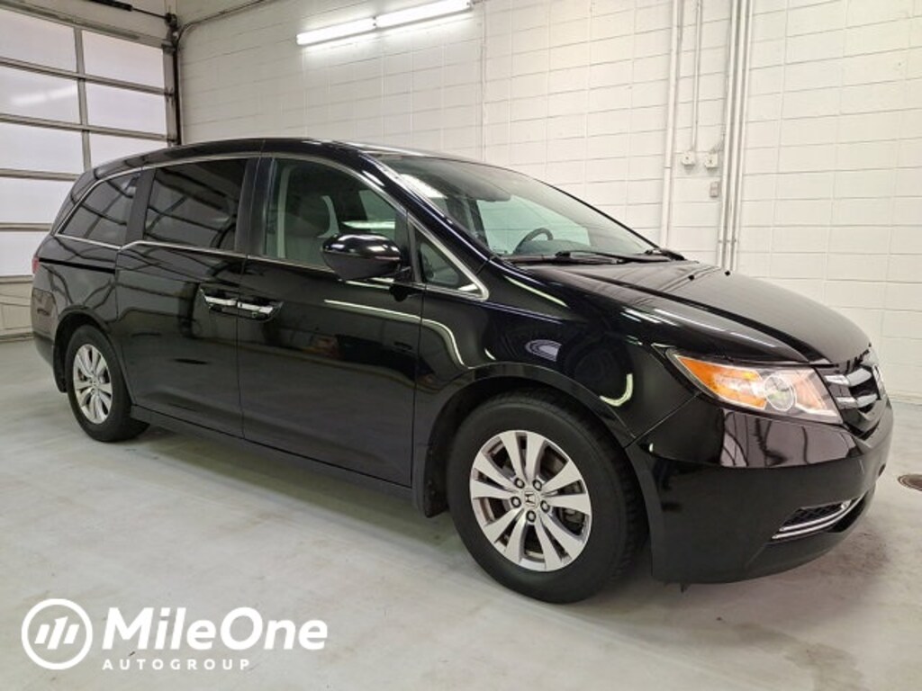 Used 2016 Honda Odyssey EX-L Minivan/Van