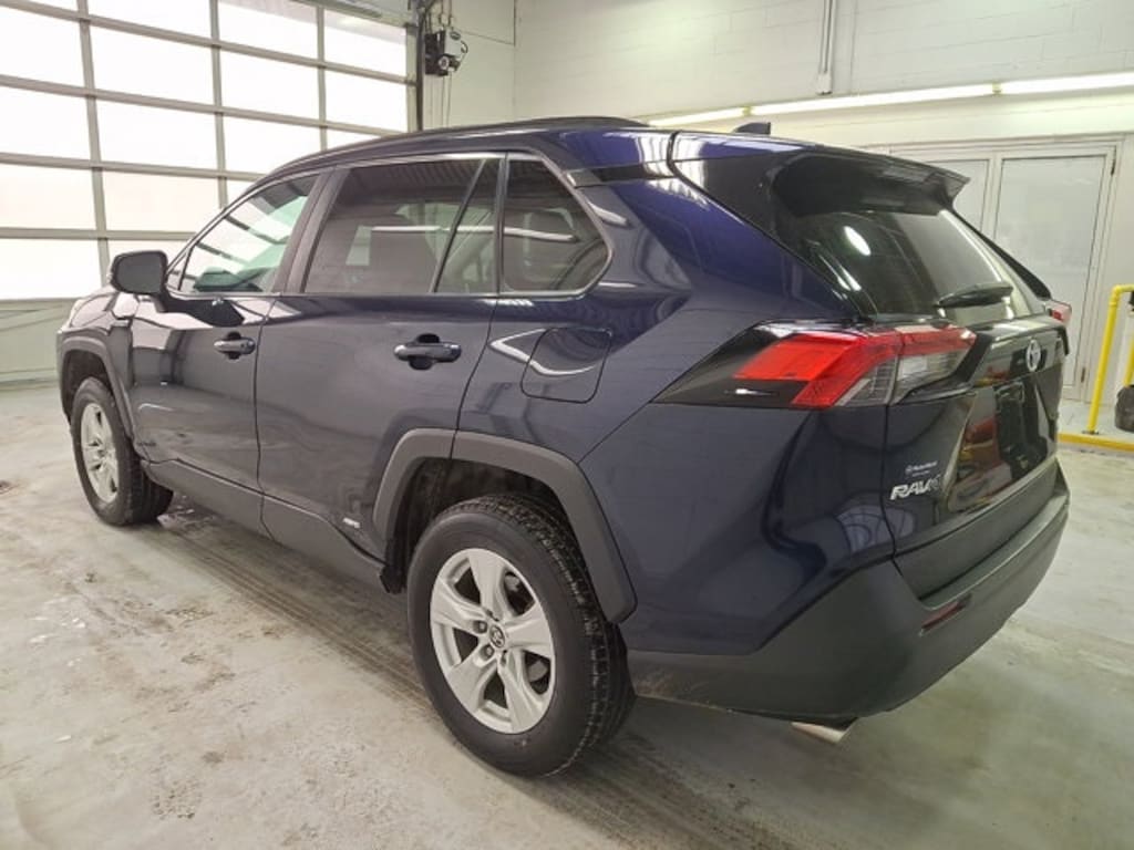 Used 2021 Toyota RAV4 Hybrid XLE SUV
