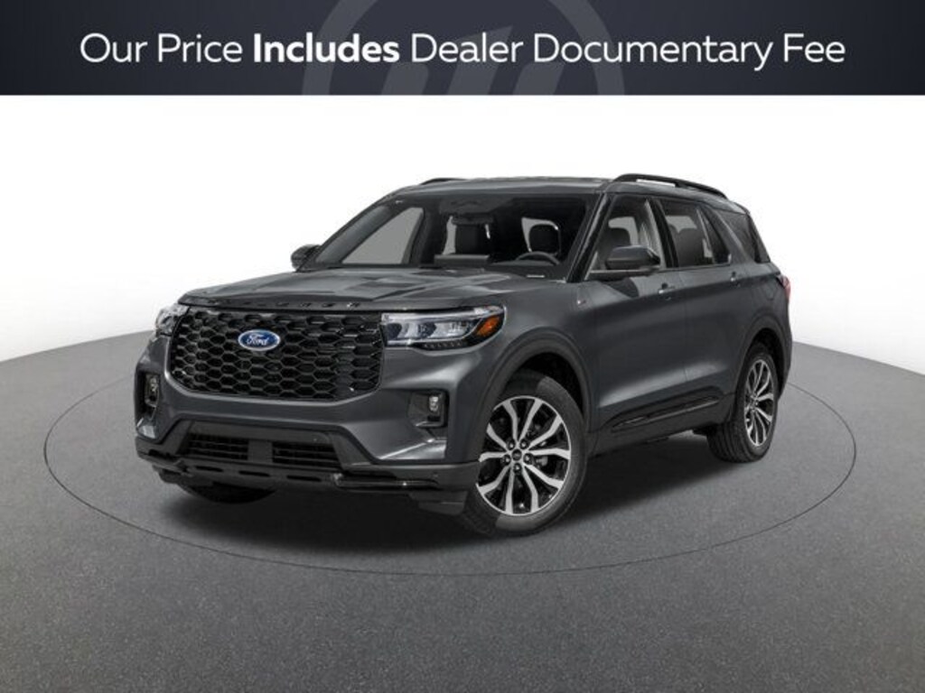 Used 2026 Ford Explorer ST-Line SUV