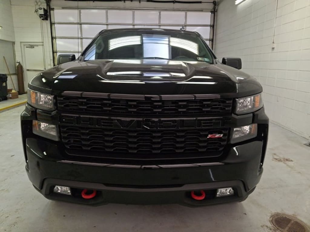 Used 2022 Chevrolet Silverado 1500 LTD Custom Trail Boss Truck