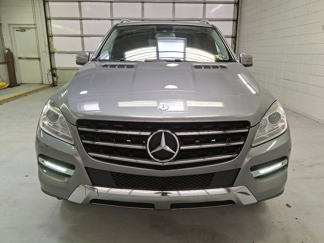 Used 2013 Mercedes-Benz M-Class ML350 with VIN 4JGDA5HB8DA249014 for sale in Wilkes-Barre, PA
