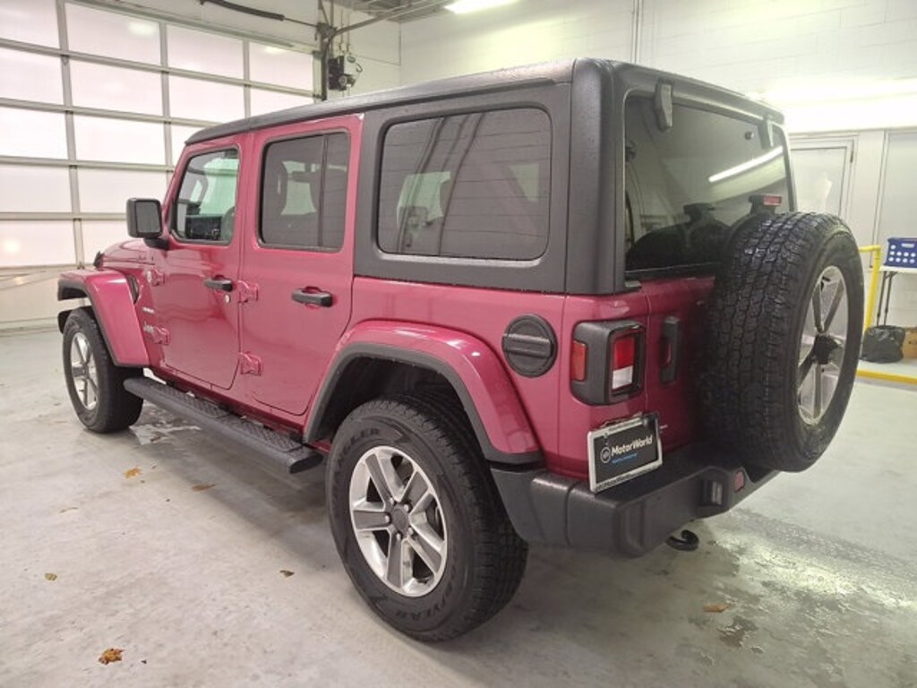 Used 2022 Jeep Wrangler Unlimited Sahara SUV