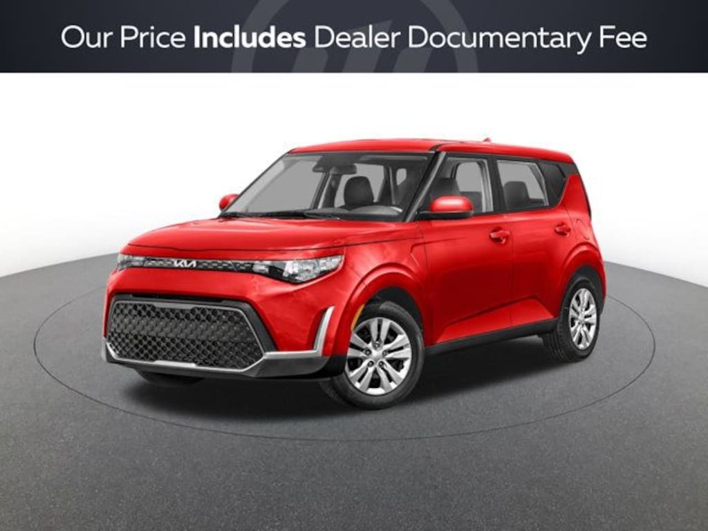 Used 2024 Kia Soul LX Hatchback