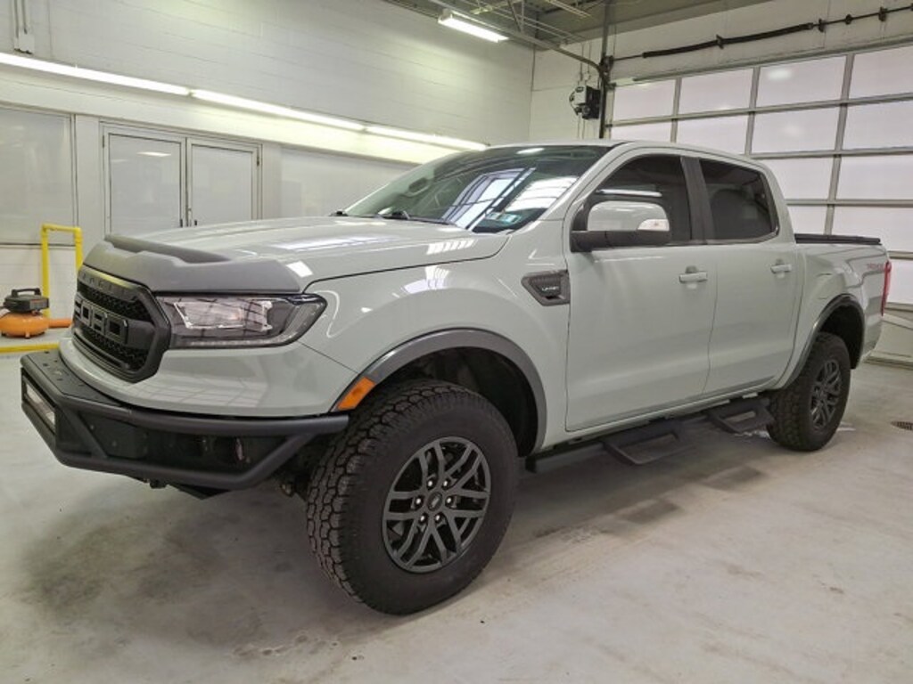 Used 2021 Ford Ranger Lariat Truck