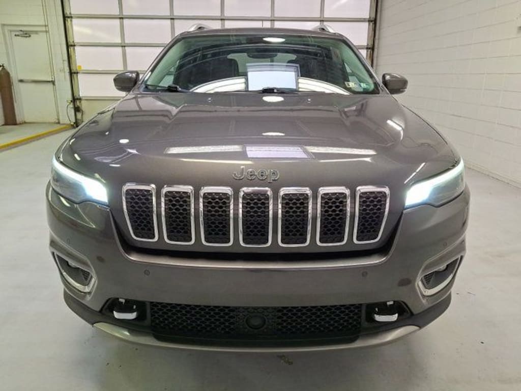Used 2021 Jeep Cherokee Limited SUV