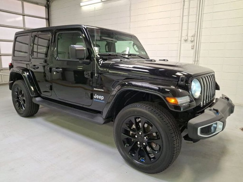 Used 2023 Jeep Wrangler Sahara 4xe SUV