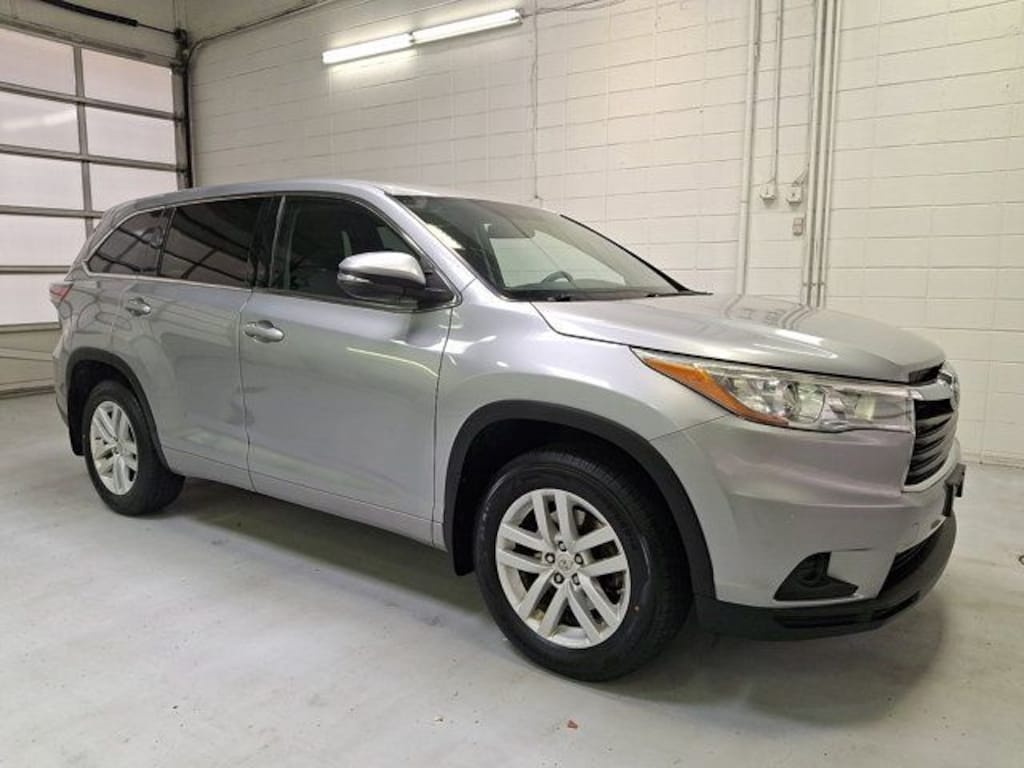 Used 2015 Toyota Highlander LE V6 SUV