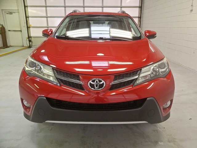 Used 2015 Toyota RAV4 XLE with VIN JTMRFREV5FD119615 for sale in Wilkes Barre, PA
