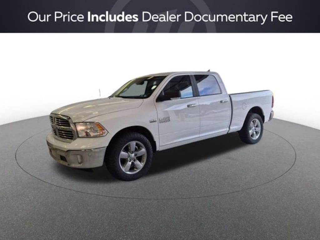 Used 2018 Ram 1500 Big Horn Truck