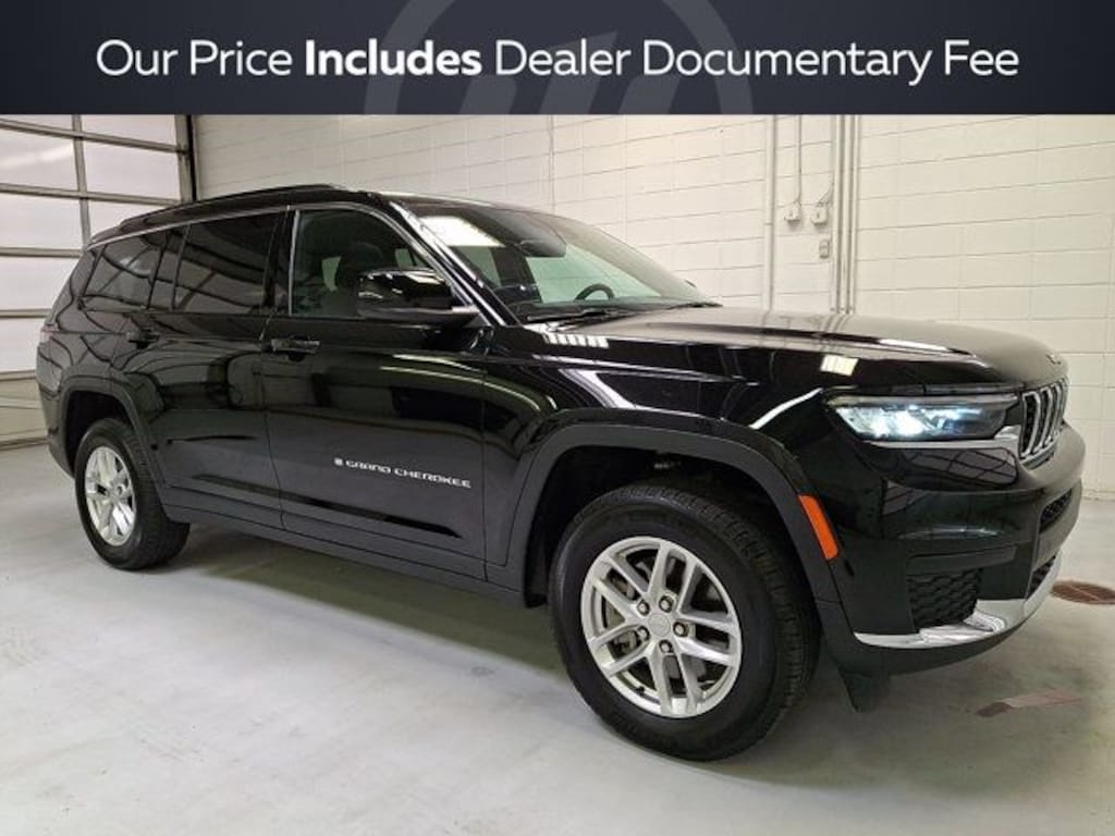 Used 2025 Jeep Grand Cherokee L Laredo SUV