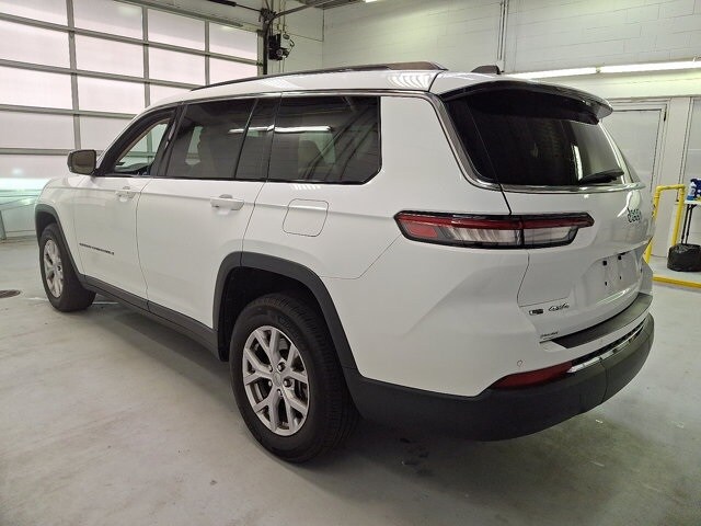 2021 Jeep Grand Cherokee Limited photo 4